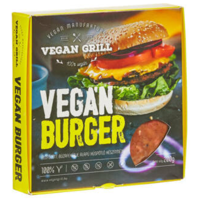 Vegán Grill vegán burger 200 g