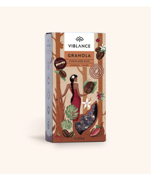 Viblance granola csokoládés kávés 275 g