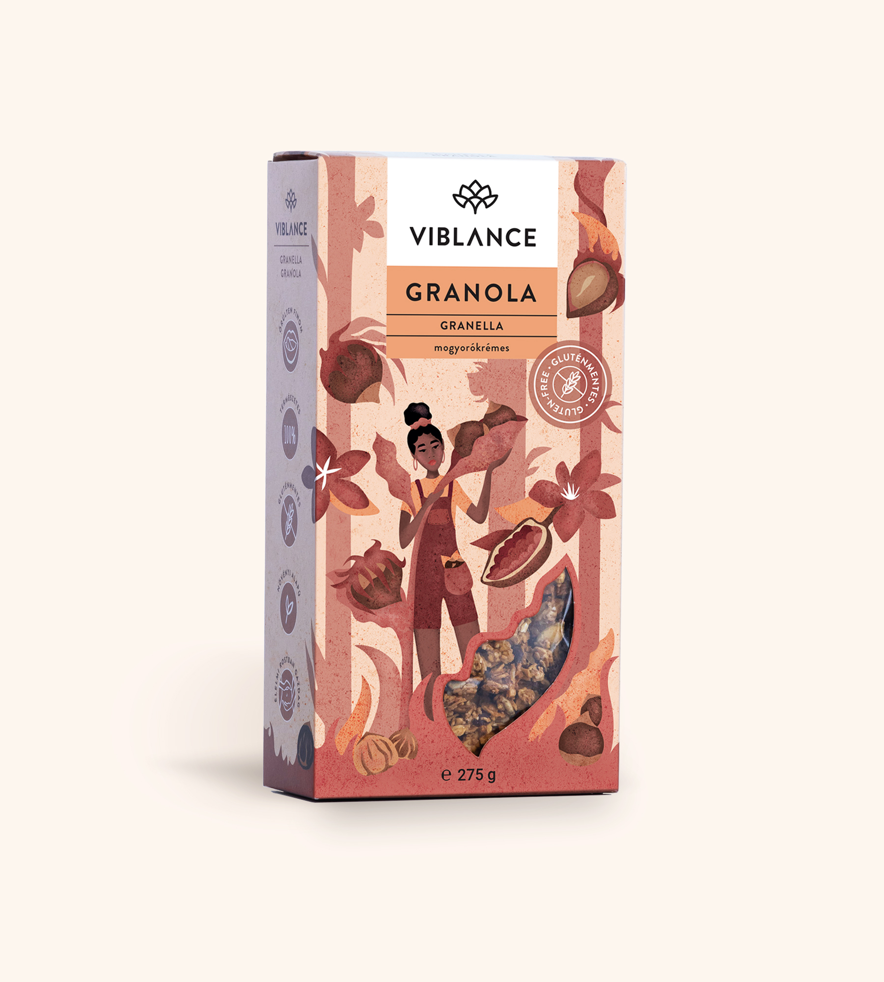 Viblance granola granella 275 g