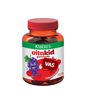 Béres vitakid vas gumivitamin 30 db