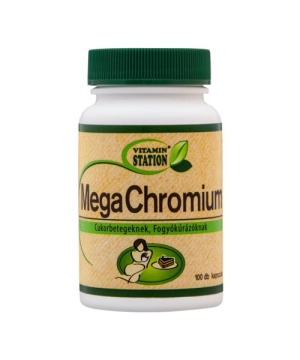 Vitamin Station mega chromium kapszula 100 db