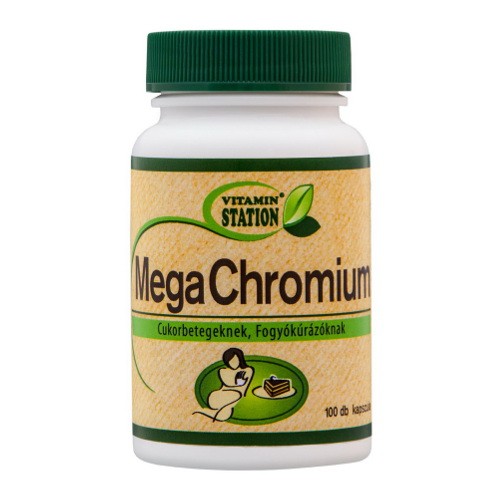 Vitamin Station mega chromium kapszula 100 db