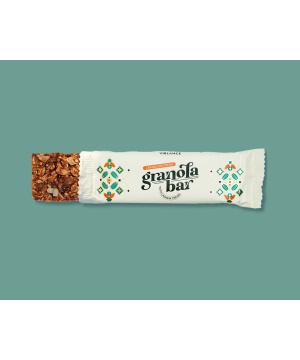 Viblance gluténmentes granola szelet karamellizált pekándió 55 g