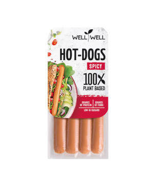 Well-Well vegán borsós négyes chillis 200 g