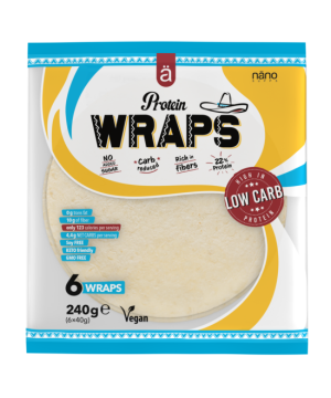 Näno Supps protein wraps 240 g