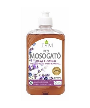 Dr.m kézi mosogatószer áfonya és levendula 500 ml