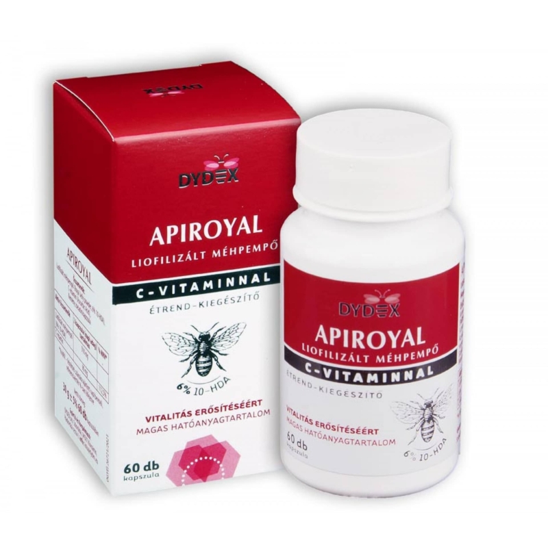 Dydex apiroyal kapszula 60 db