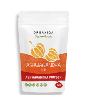 Organiqa bio ashwaganda por 125 g