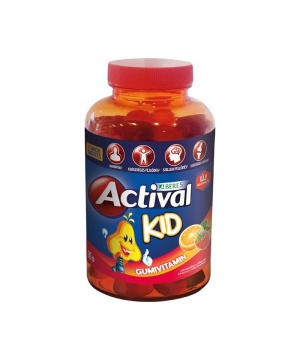 Béres actival kid gumivitamin 90 db