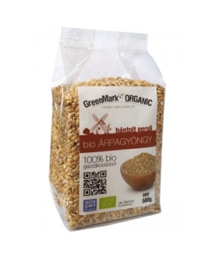 Greenmark bio hántolt árpa 500 g