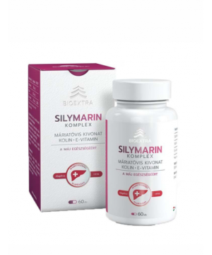 Bioextra silymarin komplex étrendkiegészítő kapszula 60 db