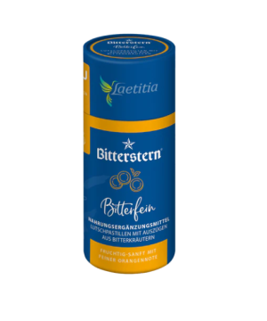 Bitterstern bitterfein étrend-kiegészítő pasztillák aromás keserű gyógynövények kivonataival 90 db