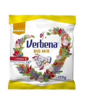 Verbena cukorka big mix 120 g