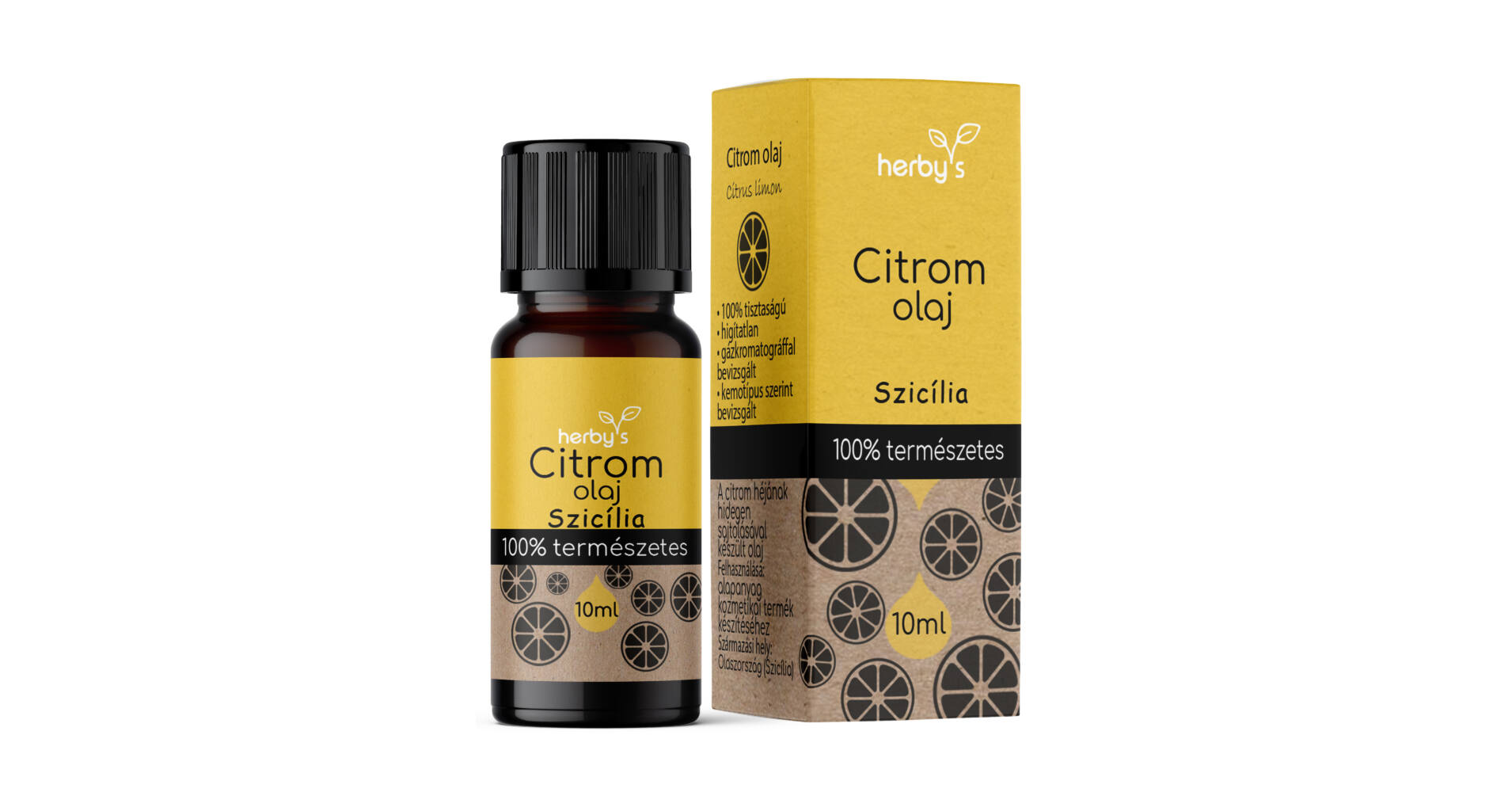 Herbys citrom illóolaj 10 ml