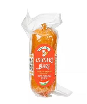 Vega Farm csicseri bori füstölt vegan csicseriborsó készitmény csípős paprikával 250 g