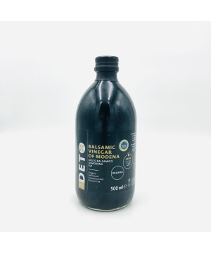 Deto bio szűretlen modenai balzsamecet "anyaecettel" 500 ml