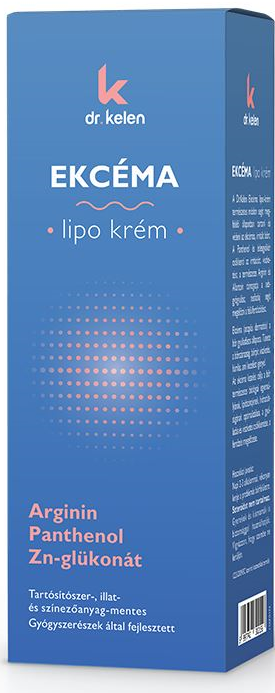 Dr.kelen med ekcéma krém 75 ml