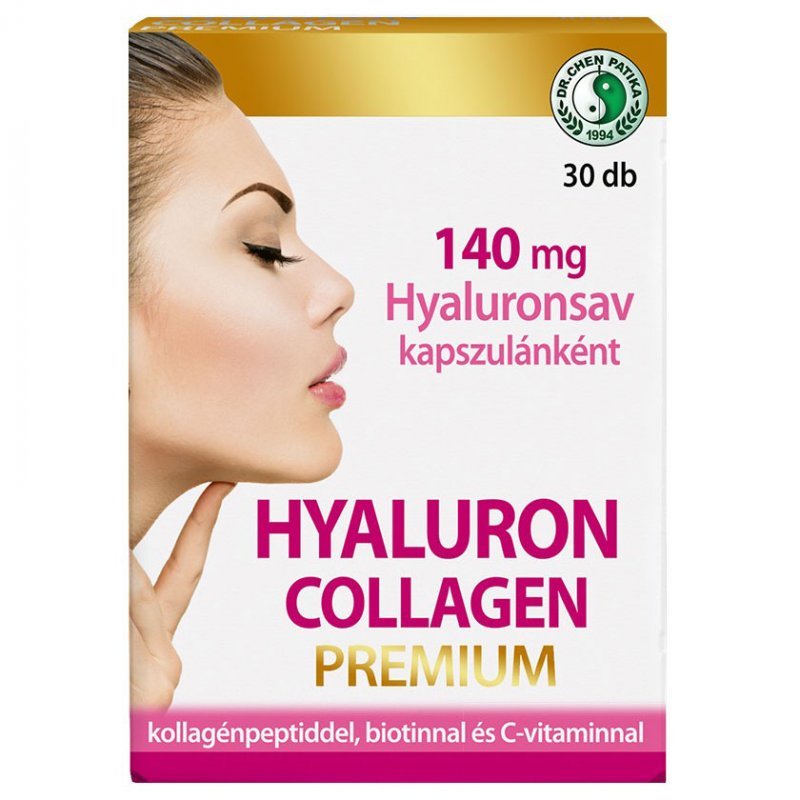 Dr. chen hyaluron collagen premium kapszula 30 db
