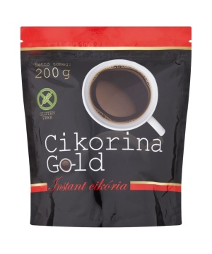 Cikorina gold instant pótkávé 200 g
