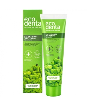 Ecodenta rendkívüli fehérítő fogkrém 75 ml