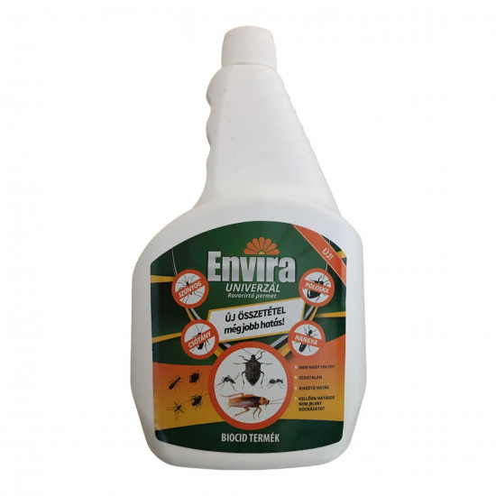 Envira univerzál rovarirtó permet utántöltő 1000 ml