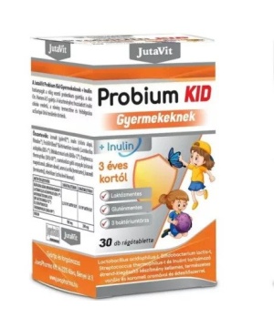 Jutavit probium kid gyermekeknek rágótabletta 30 db