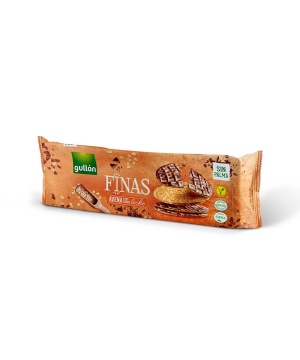 Gullón thins zero tejcsokoládés zabkeksz 150 g