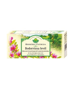 Herbária bodorrózsa levél filter tea 20x1g 20 g