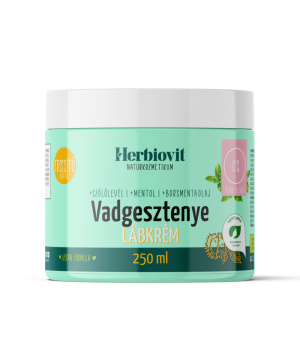 Herbiovit vadgesztenyés lábkrém 250 ml