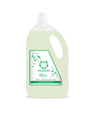 Anandam eco hipoallergén mosógél aloe vera-teafa 3000 ml