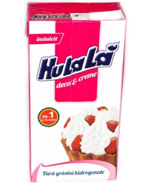 Hulala cukrászati habalapanyag 500 ml