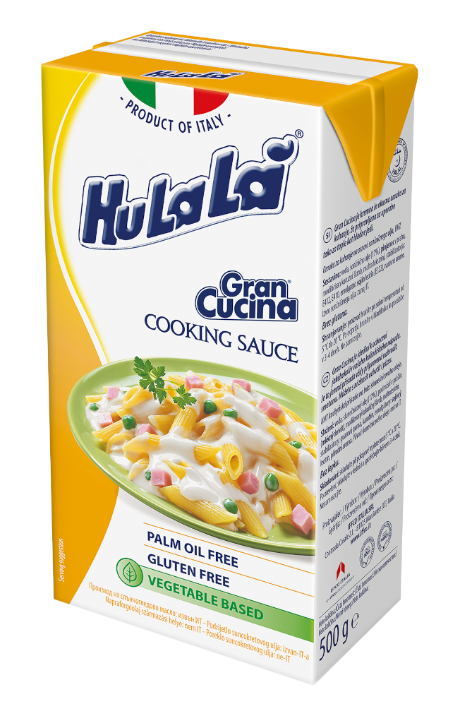 Hulala gran cucina főzőkrém 500 g