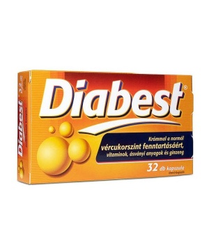 Innopharm diabest komplex étrend-kiegészítő filmtabletta 30 dbgymnema sylvestre