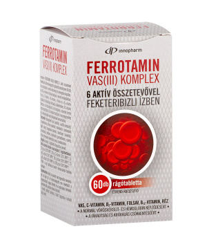 Innopharm ferrotamin rágótabletta 60 db