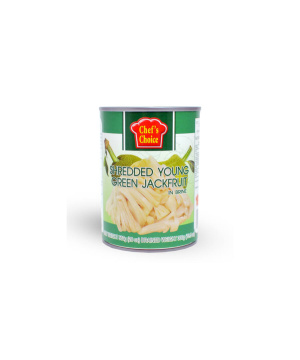 Chefs Choice jackfruit konzerv apróra vágott 565 g