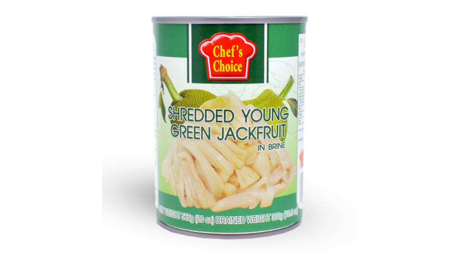 Chefs Choice jackfruit konzerv apróra vágott 565 g