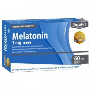 Jutavit melatonin 1mg tabletta 60 db
