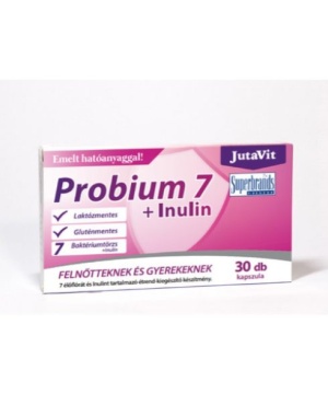 Jutavit probium 7+inulin kapszula 30 db