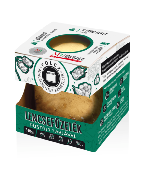 Polcz lencsefőzelék füstőlt tarjával 350 g