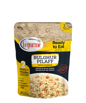 Legurme bulgur egytálétel quinoaval 250 g