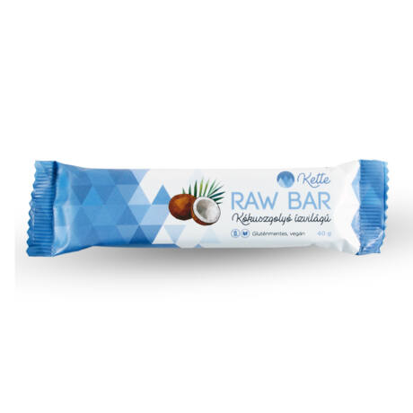 Kette raw bars kókuszgolyó ízvilágú szelet 40 g