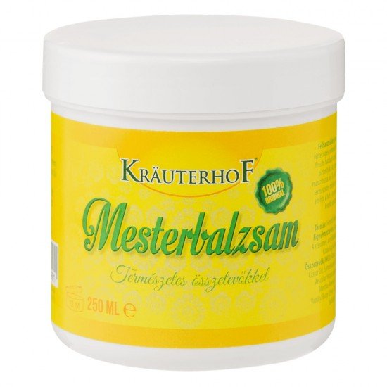 Krauterhof mesterbalzsam 250 ml