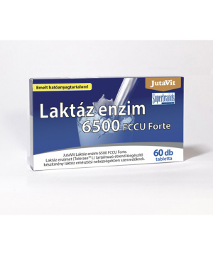 Jutavit laktáz enzim 6500 fccu forte étrend-kiegészítő 60 db