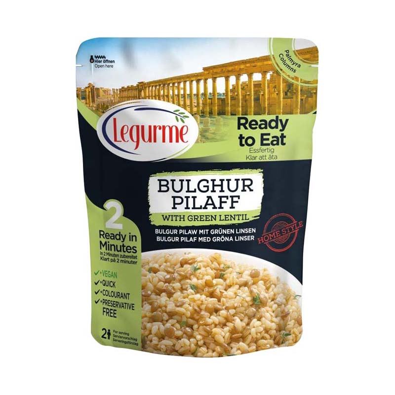 Legurme bulgur egytálétel lencsével 250 g