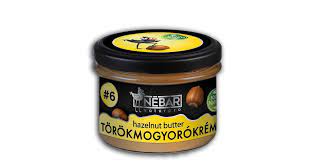 Nébar naturpro 100% törökmogyorókrém 180 g