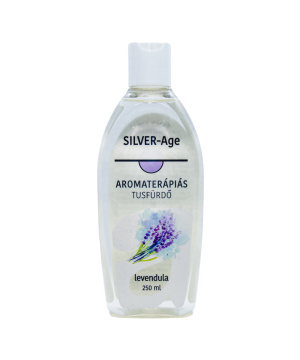 Silver-age aromaterápiás tusfürdő levendula 250 ml