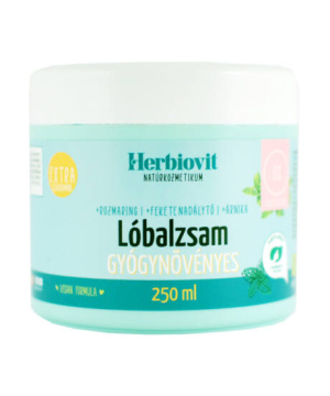 Herbiovit lóbalzsam gyógynövényes 250 ml