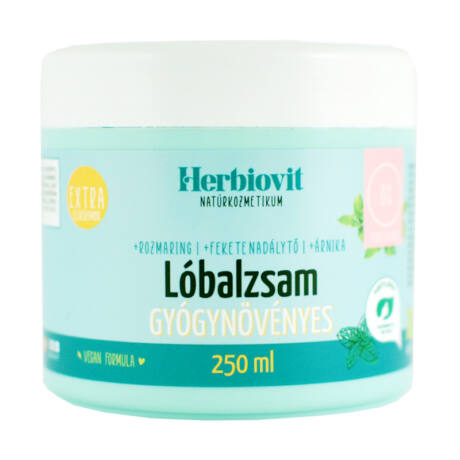 Herbiovit lóbalzsam gyógynövényes 250 ml