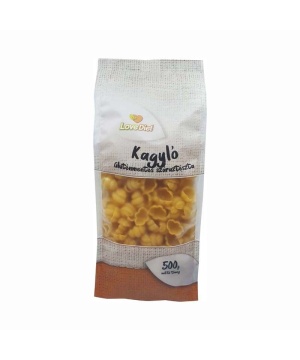 Love Diet gluténmentes száraztészta kagyló 500 g