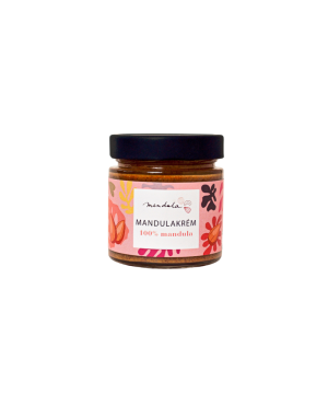 Mendula mandulakrém 100% mandula 180 g